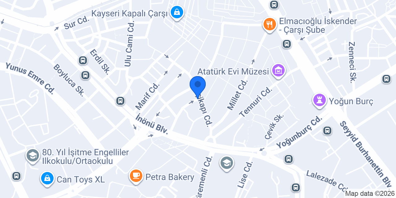 Halkbank konumu
