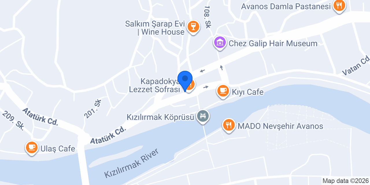 Av. Melik Berat Tankut Hukuki Danışmanlık Bürosu konumu