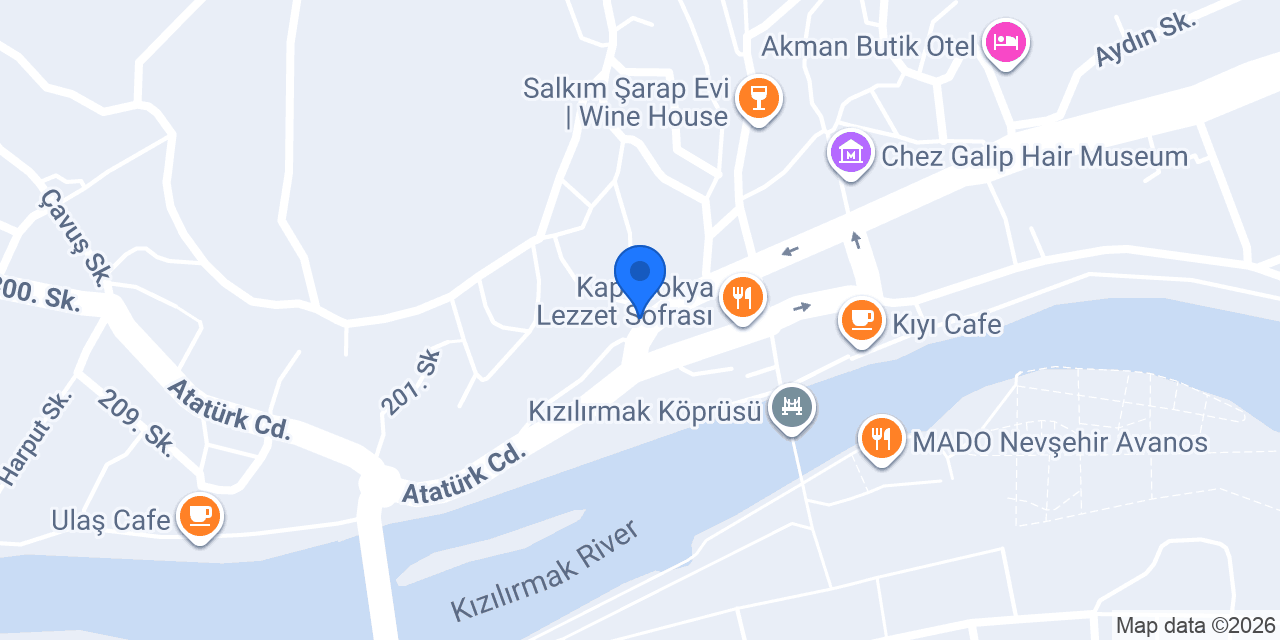 Kumsal & Inci konumu