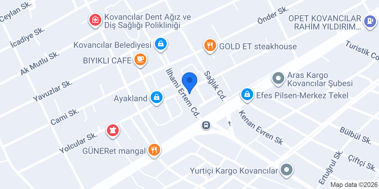 Özyıl Eczanesi konumu
