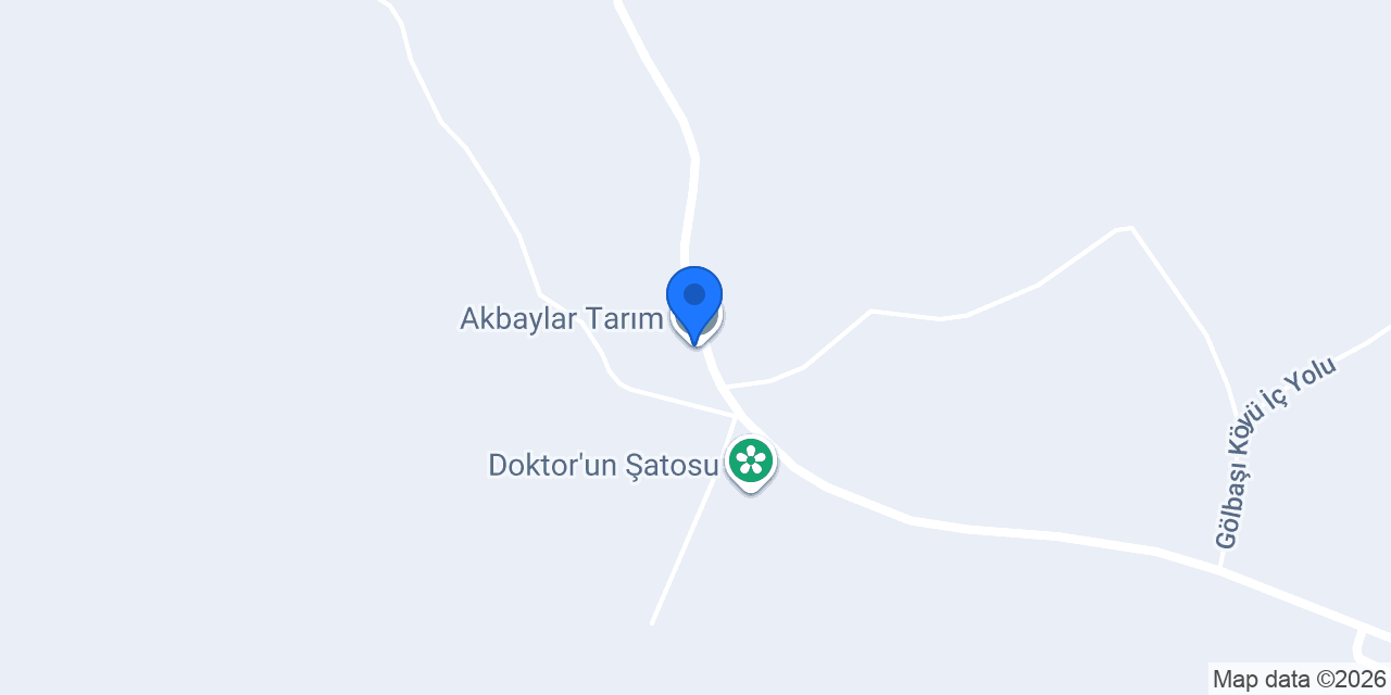 Akbaylar Tarım konumu