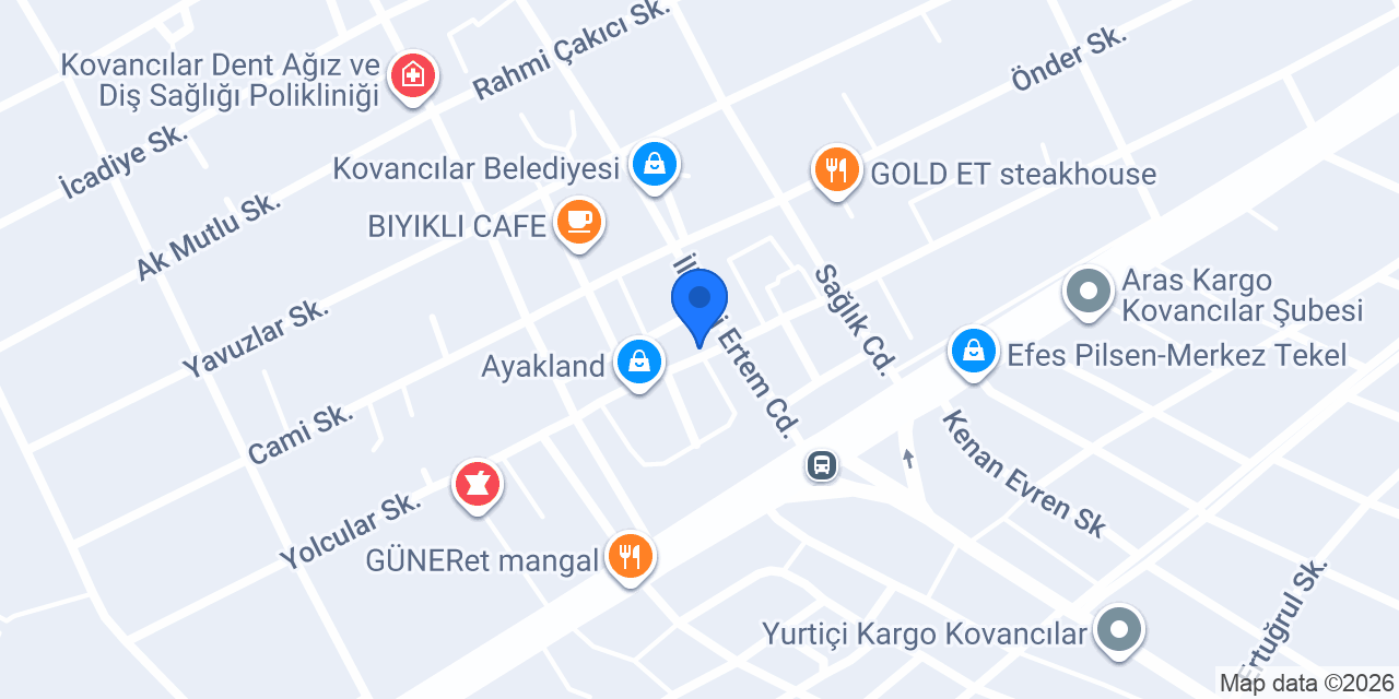 Sandal cafe konumu