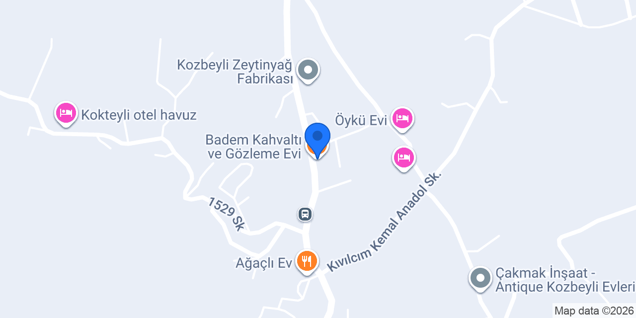 Badem Kahvaltı ve Gözleme Evi konumu