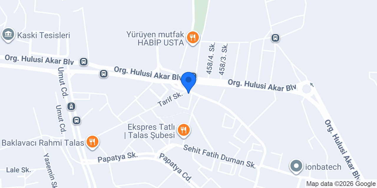 Güneş Pilates Studio konumu