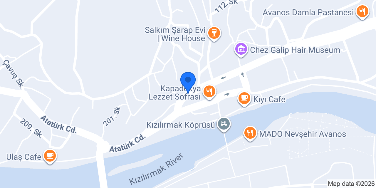 AYTEMUR PASTANESİ konumu