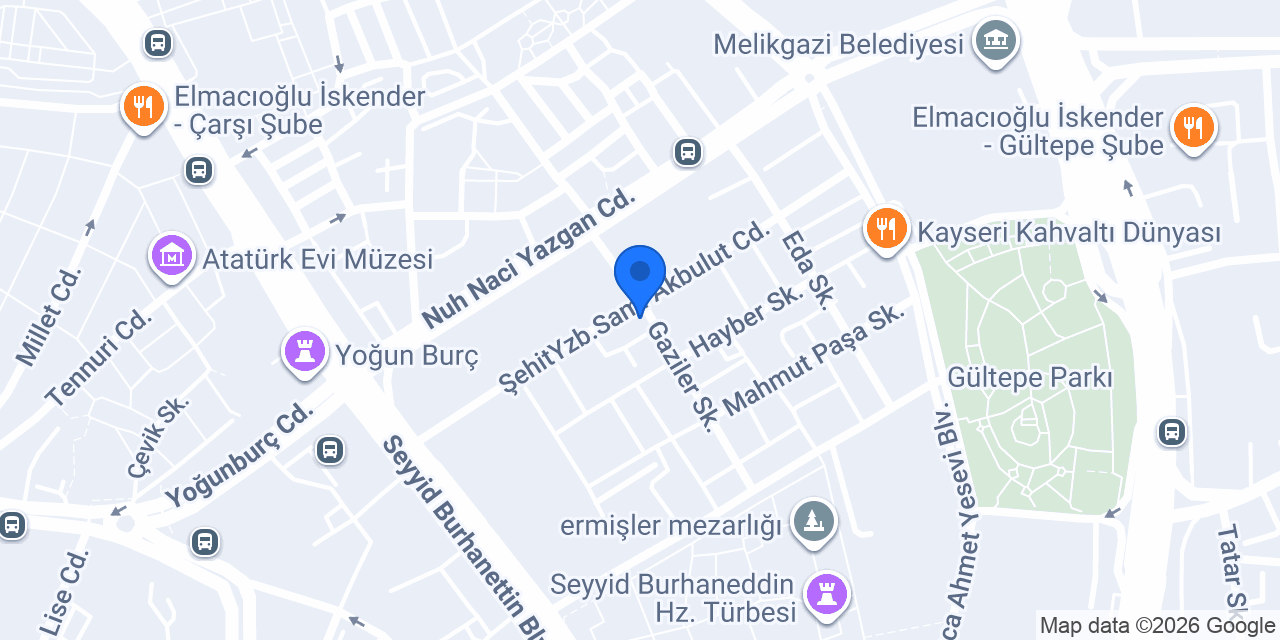 Escopy Büro Makinalari konumu