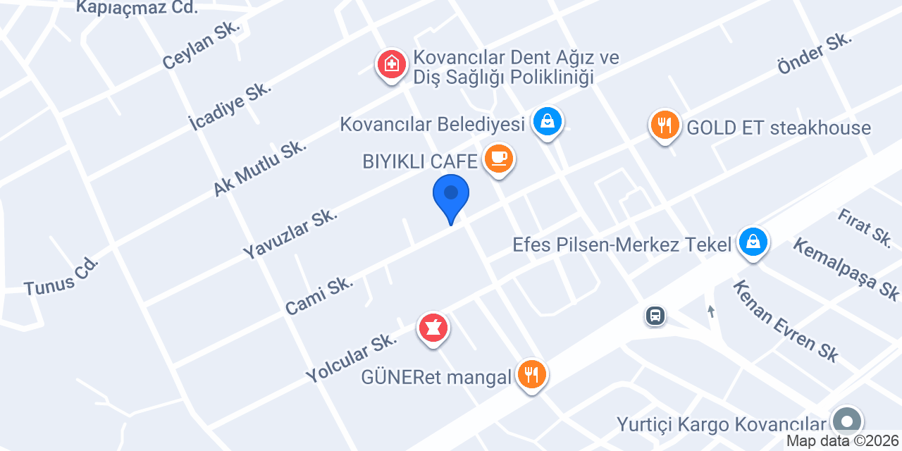 Fatoş Moda Dikim Evi konumu