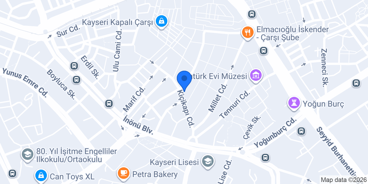 Denizbank konumu