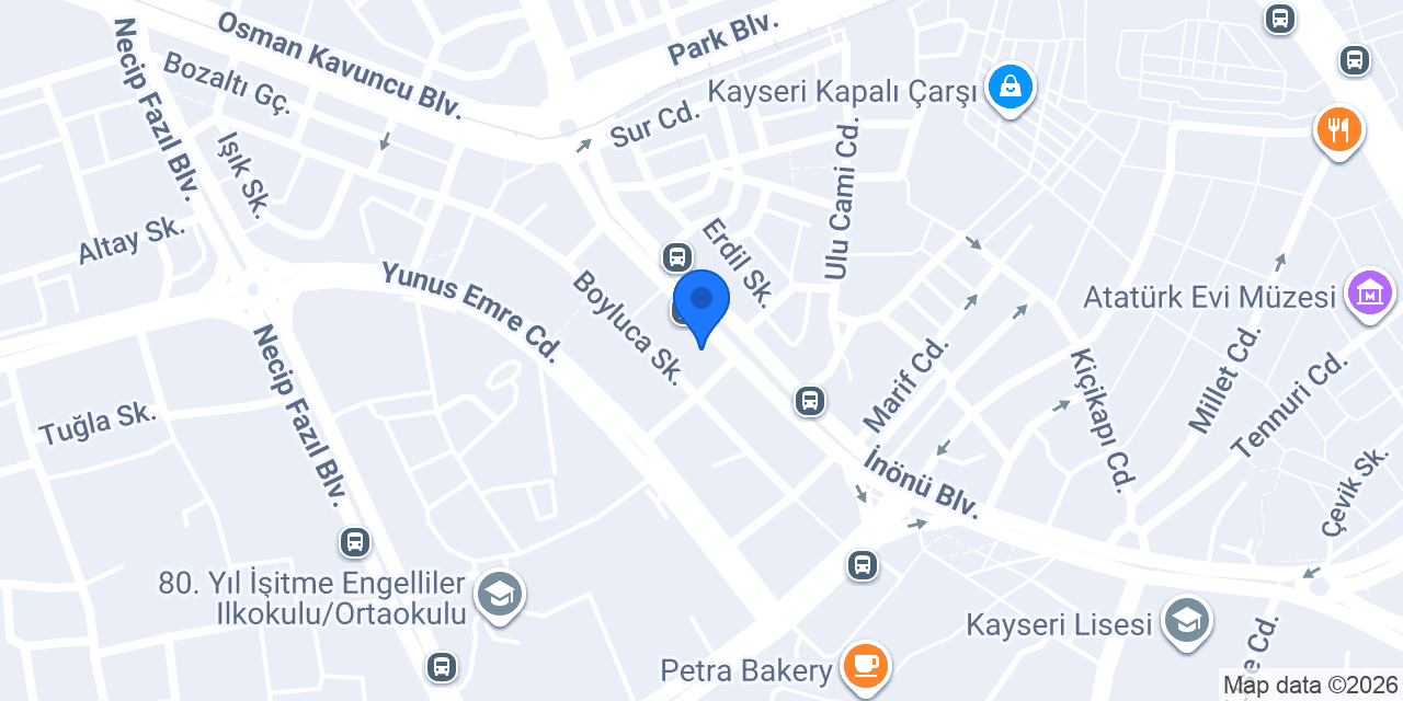 SMMM Nuh ŞAKAR konumu