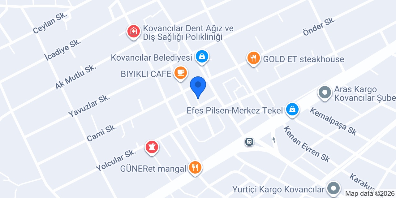 ERDEM ELEKTRİK konumu