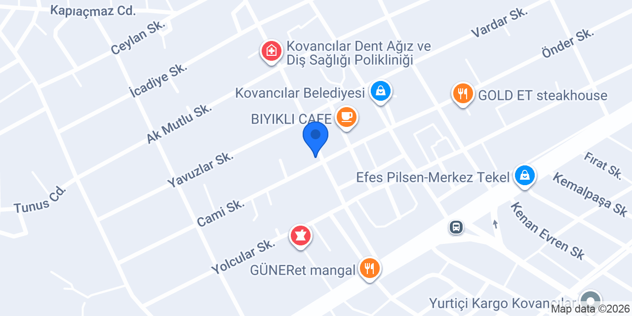 Megastar Internet Cafe konumu