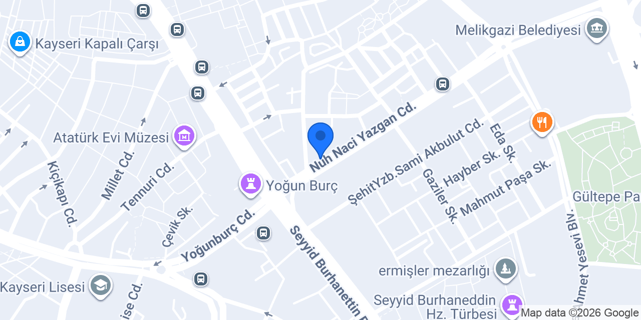 ÖZDEN OPTİK konumu