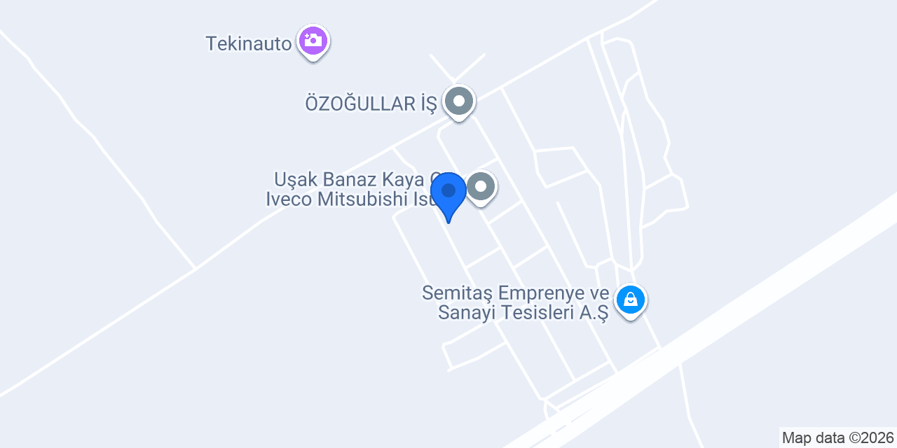 Önallar oto lastik yol yardımı konumu