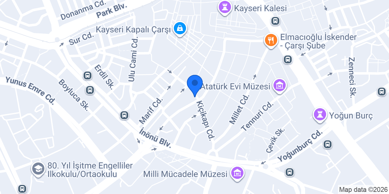 Finansbank konumu