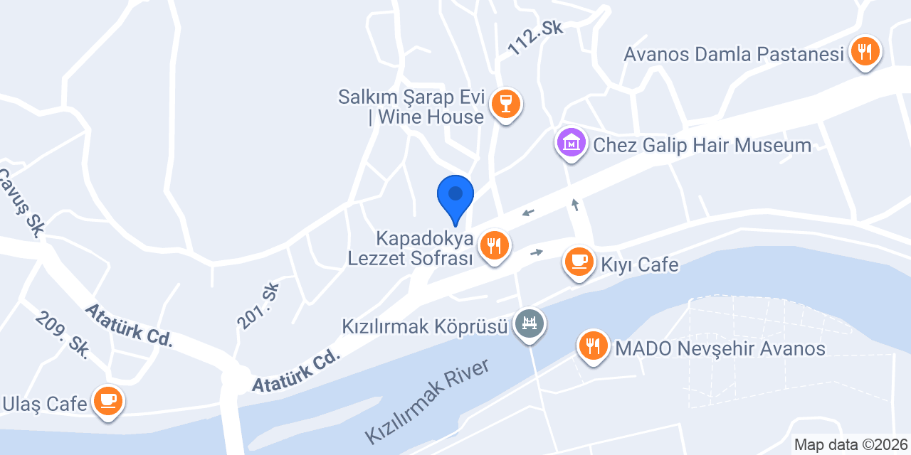 Akbank konumu