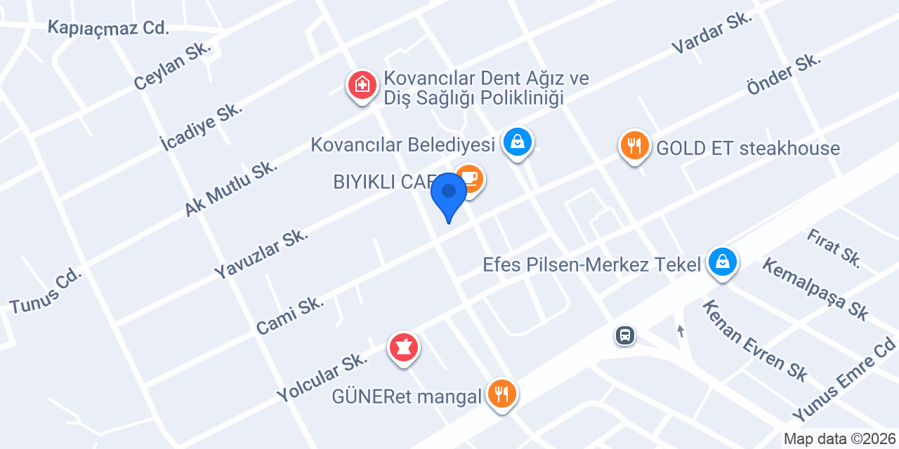 Şeker Elektrik konumu