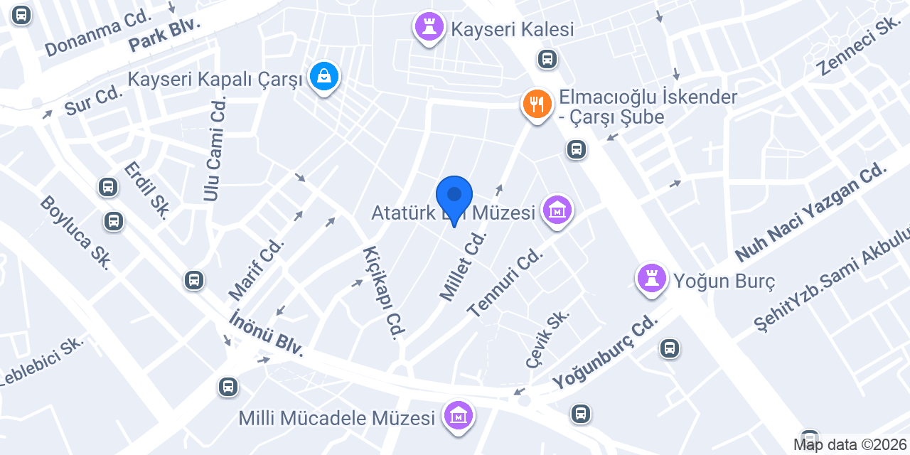 Analiz Tanı Merkezi konumu