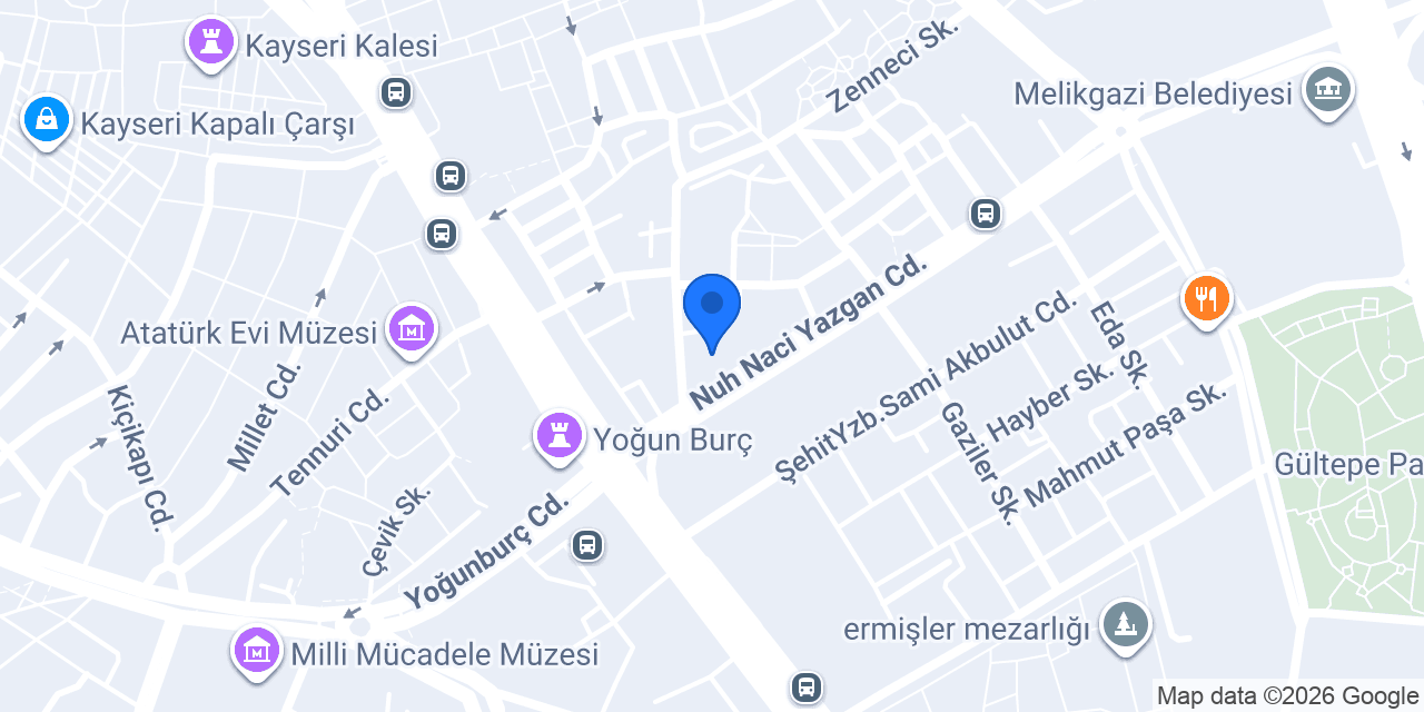 Cıngıllıoğlu Eczanesi konumu