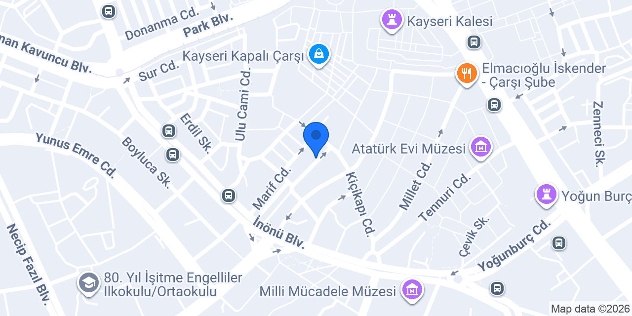 Erna Temizlik konumu