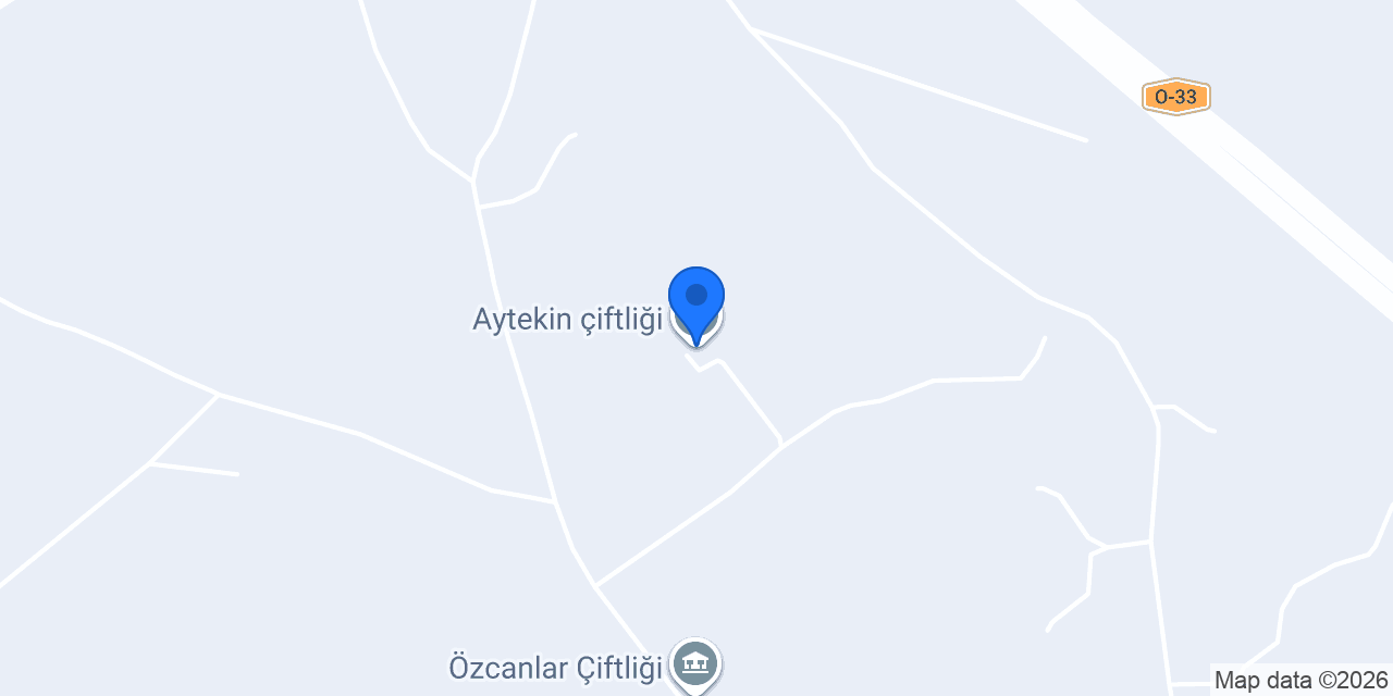 Aytekin çiftliği konumu