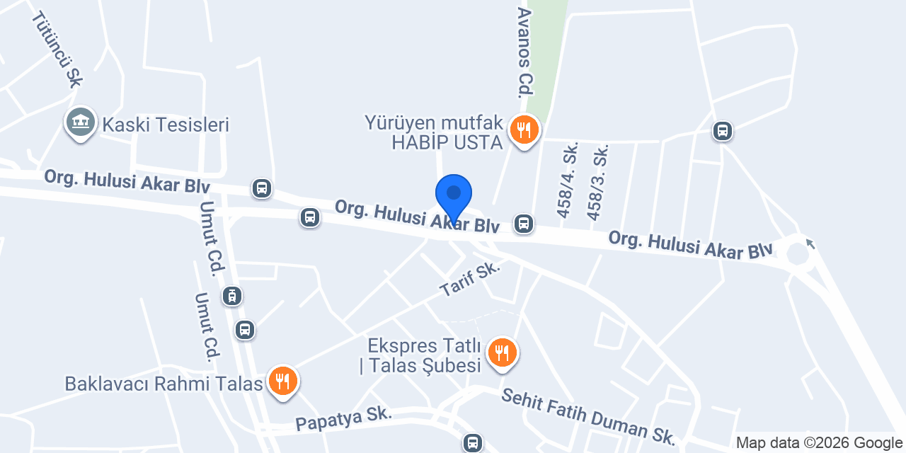 Mermera Konsept konumu