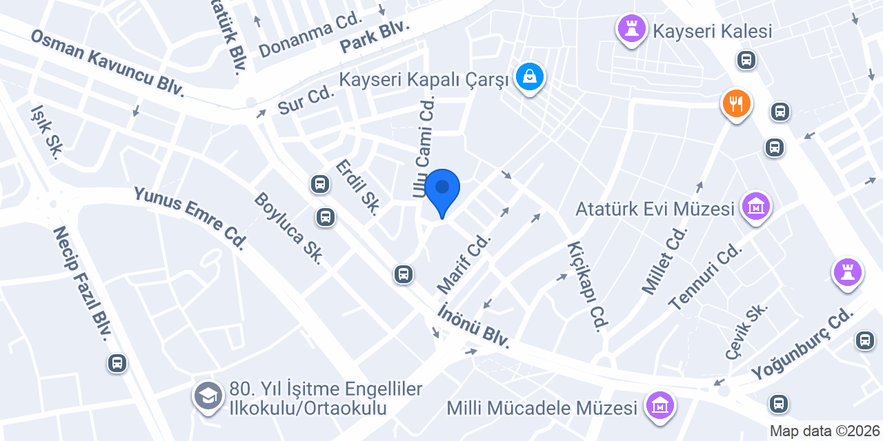 Asya Tost Büfe konumu