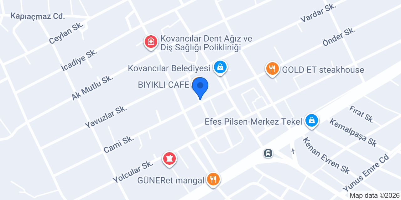 Akm Kirtasiye konumu