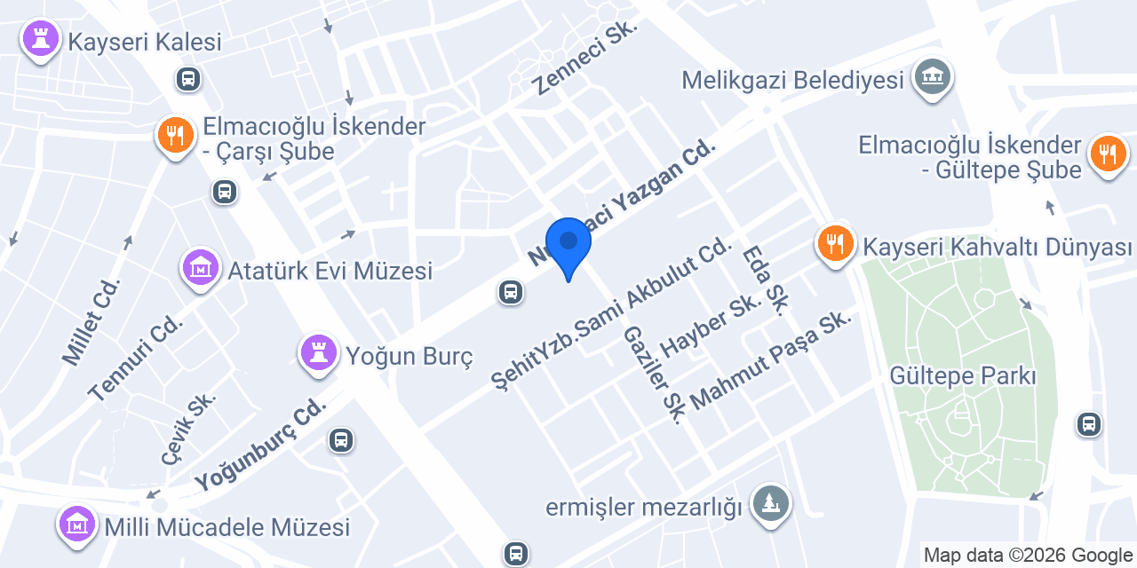 Verem Savaş Dispanseri konumu