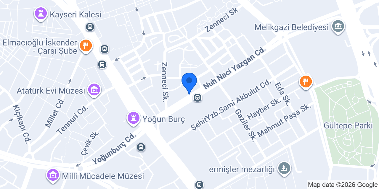 Öz Ela optik konumu