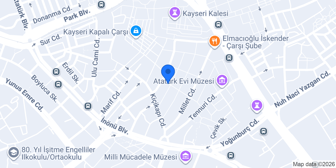 Aura Sarraf konumu