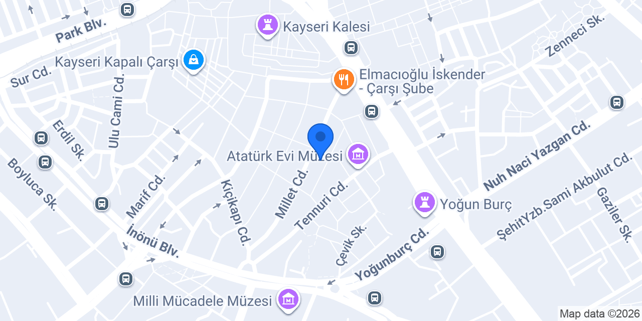 Önder Eczanesi konumu