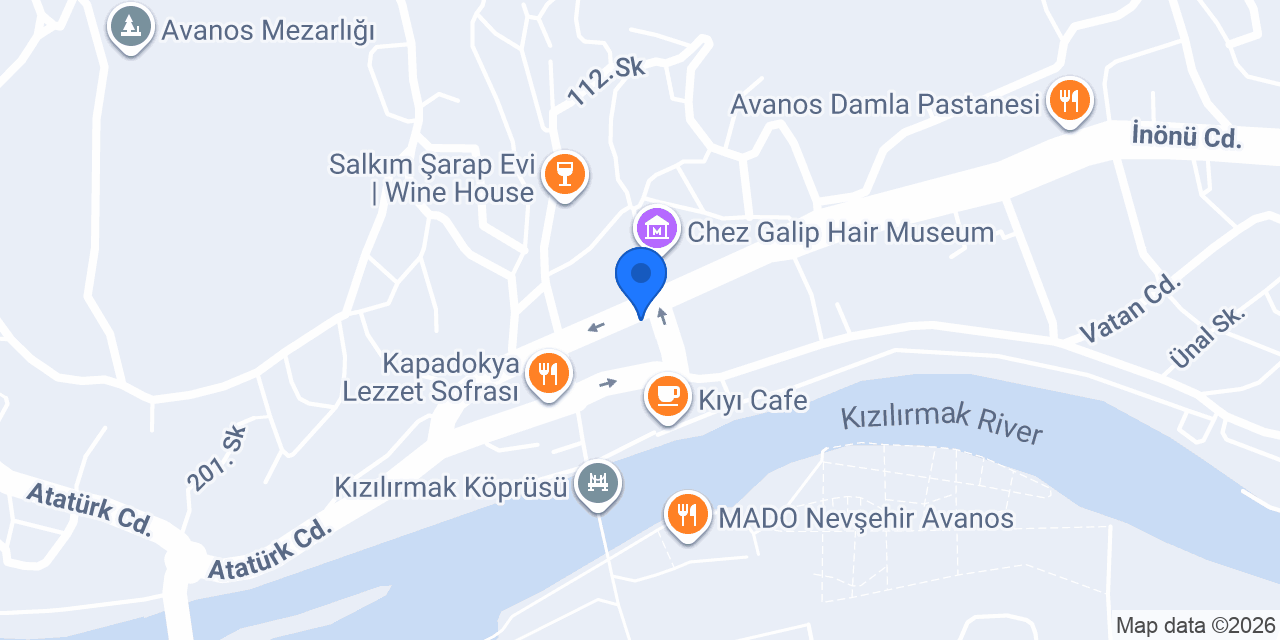 Ptt-avanos Şubesi konumu