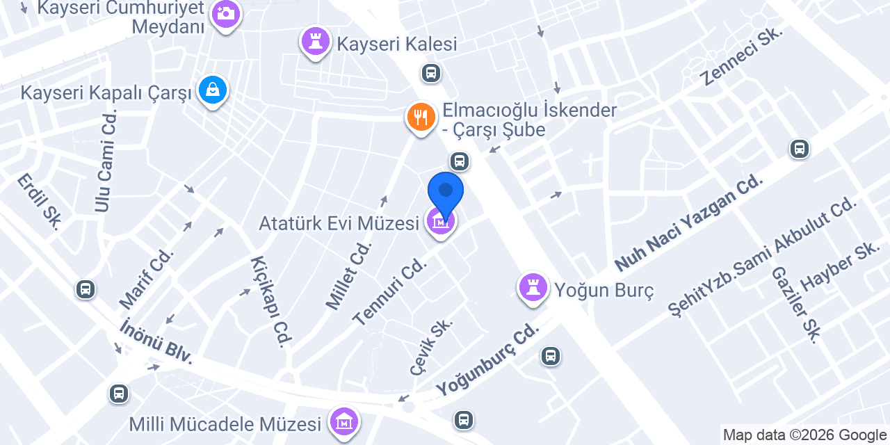 METRO SARIYER BÖREK EVİ konumu