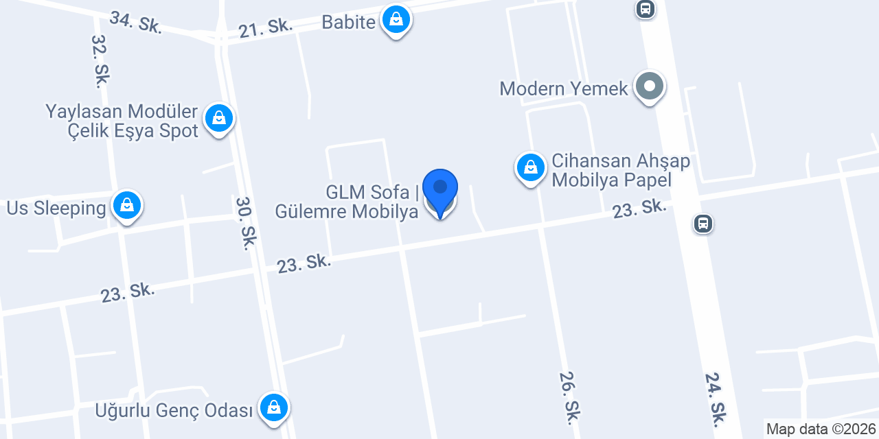GLM Sofa | Gülemre Mobilya konumu