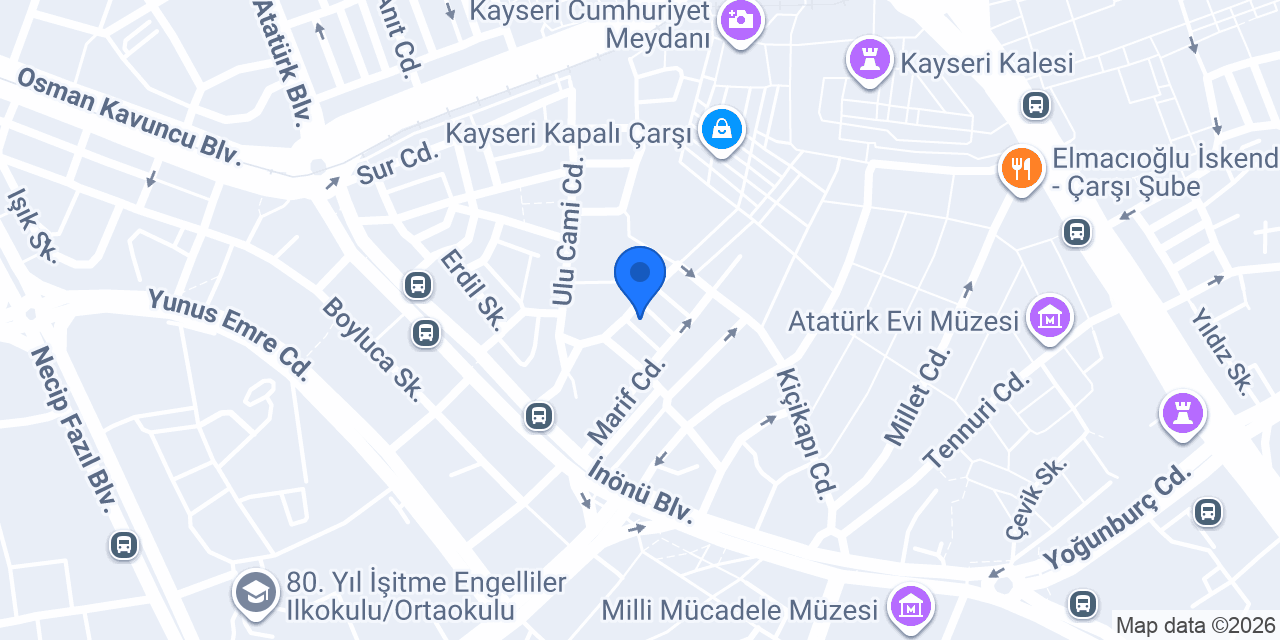 Uğur Eczanesi konumu