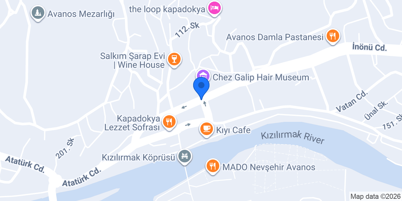 Sır Küpü konumu