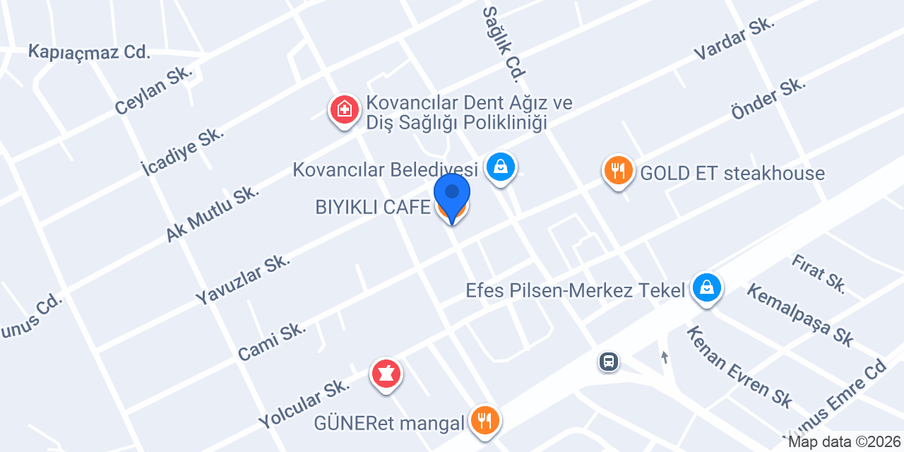 BIYIKLI CAFE konumu