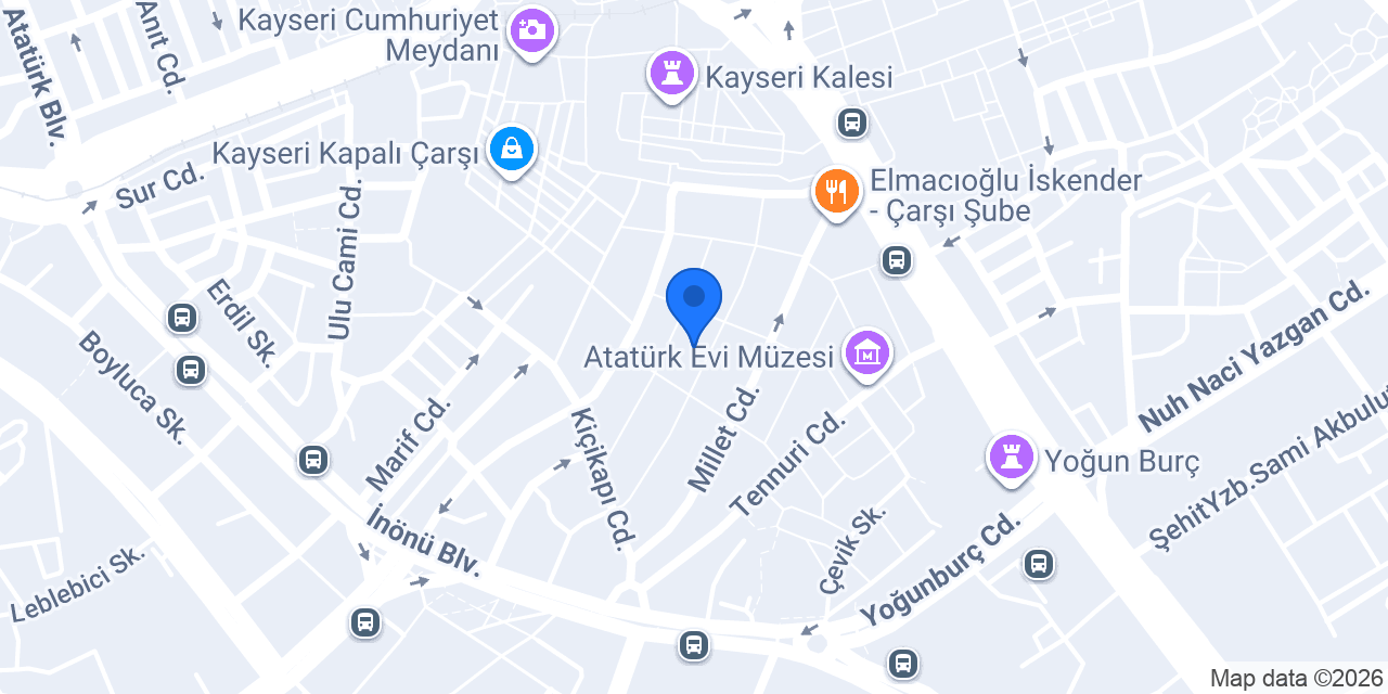 Terzi hakan konumu