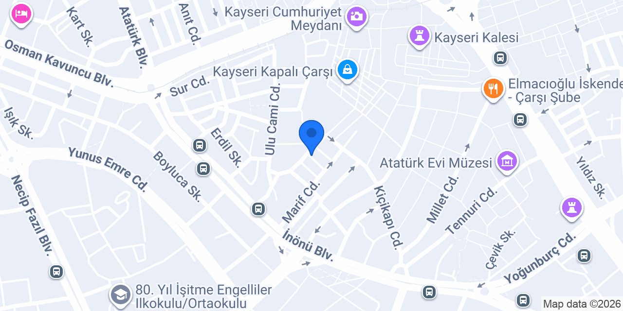 Genç İnşaat konumu