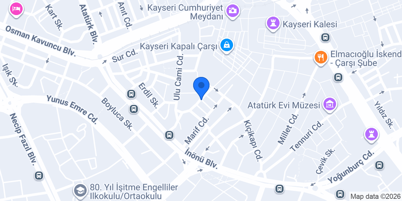 Avva Kampüs konumu