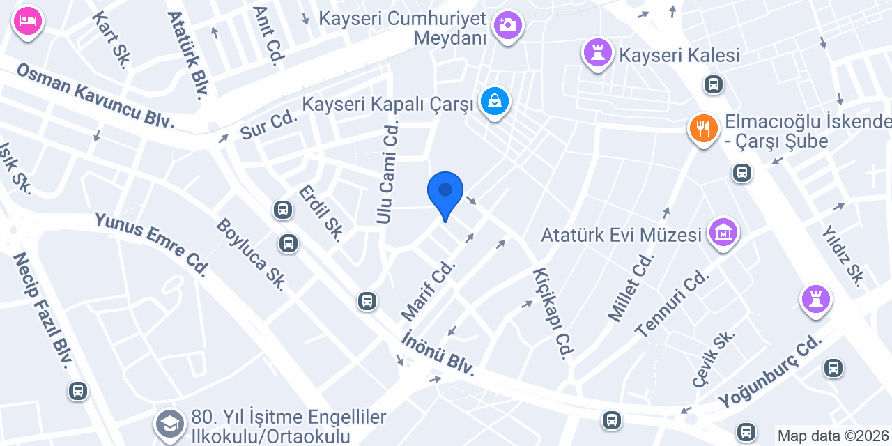 Liberta Language Schools konumu