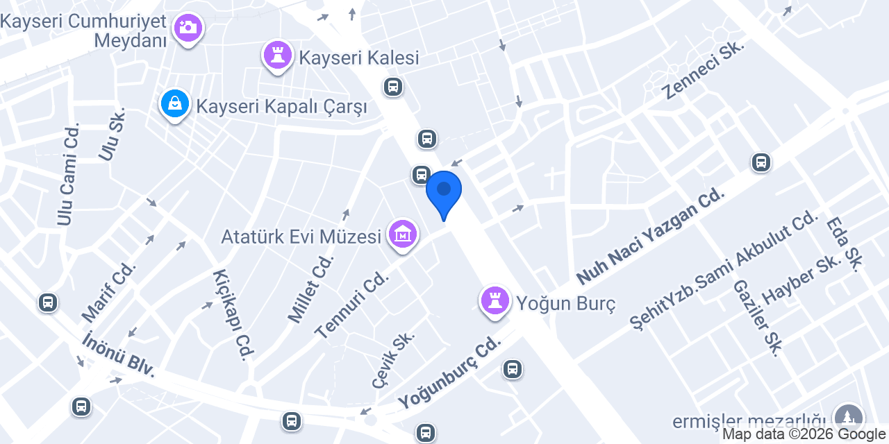 Sur Taksi konumu