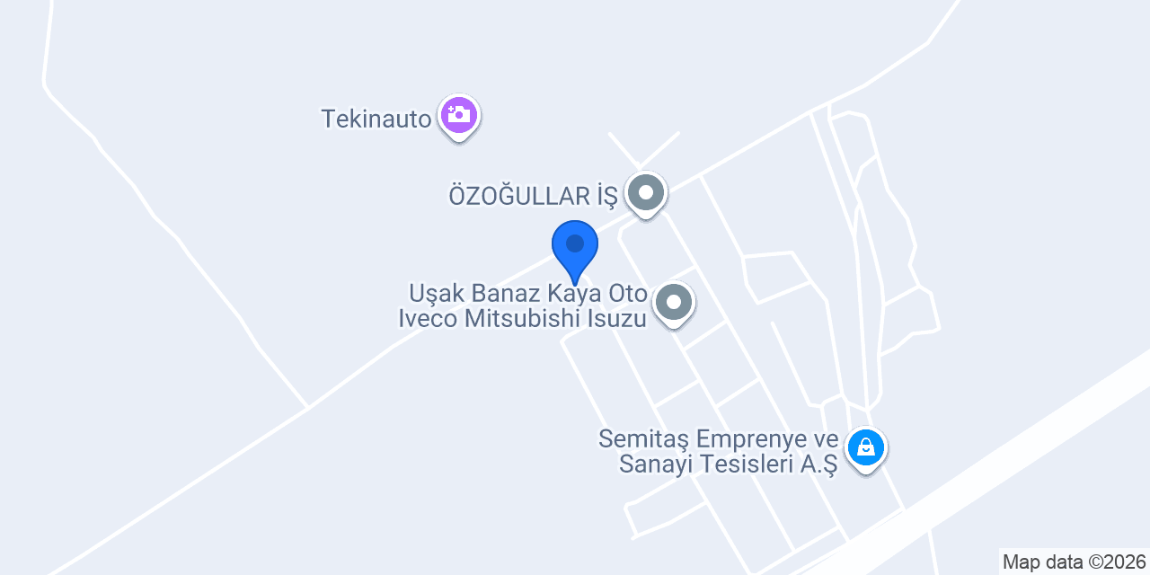 SİSTEM OTO ELEKTRİK konumu