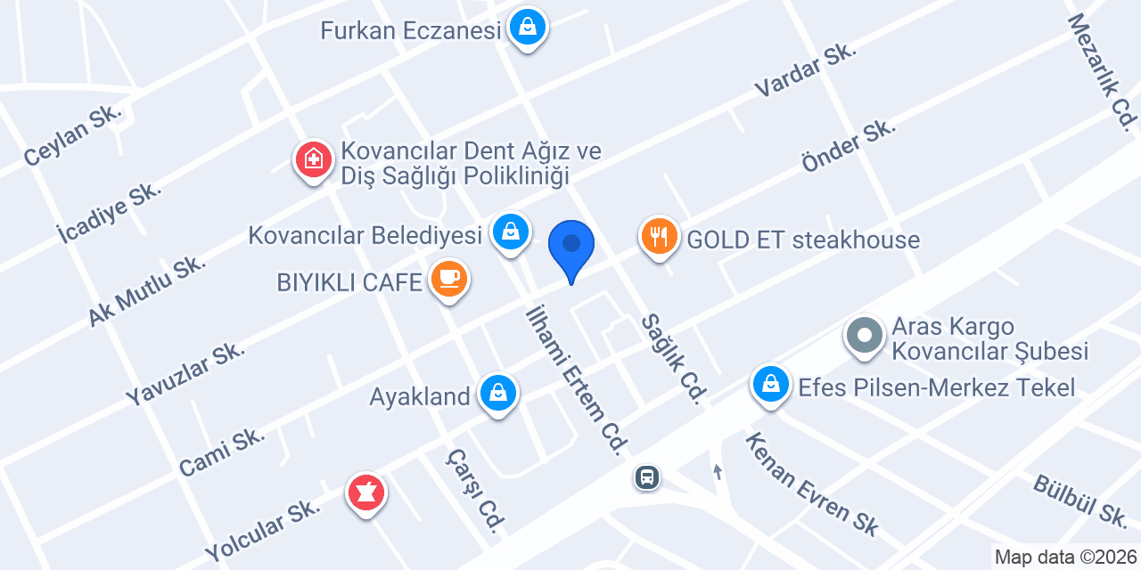 KEYF-İM AVM konumu