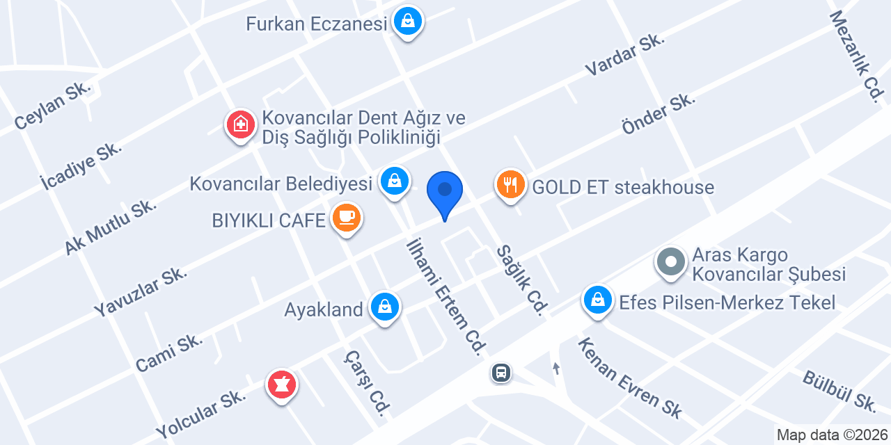 Kovancılar Balıkçı konumu