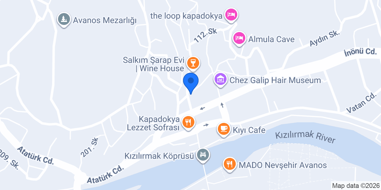 Erkaya Seramik konumu