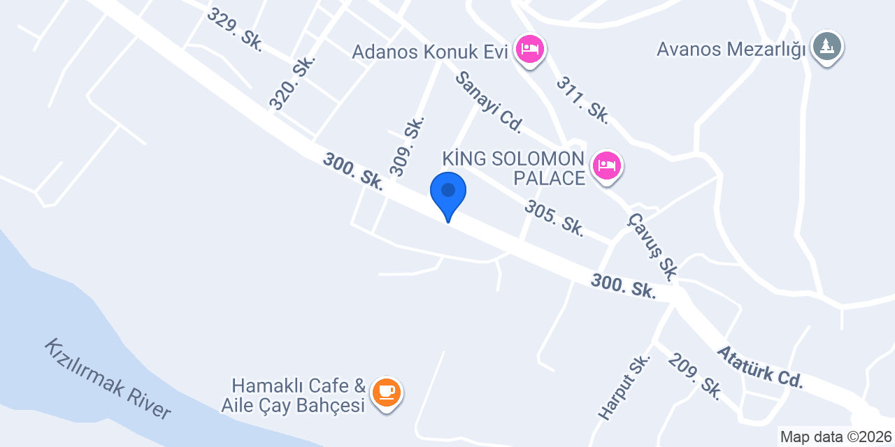 İkmal Ekomini konumu