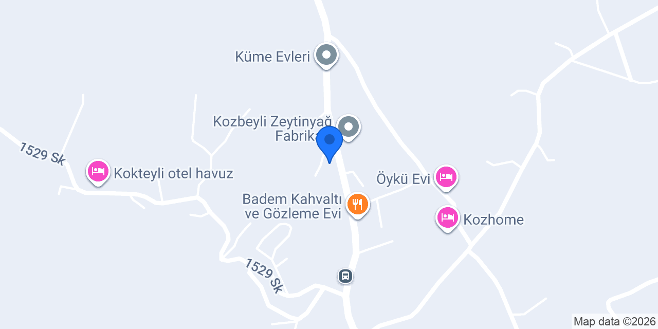Palandız Bungalow City konumu