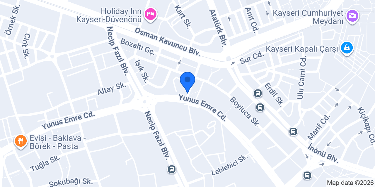 REJANS YAPI DENETİM LTD. ŞTİ. konumu