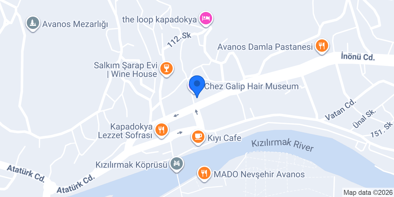 Gönül Sofrası konumu